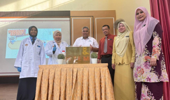 FTKPM Contributes Expertise to STI 100³ & STEM in 30 Seconds Programme at SMK Tengku Afzan